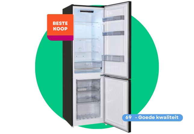 Koelkast FRIAC UD3412DIXNF met label 'Beste Koop' van Testaankoop